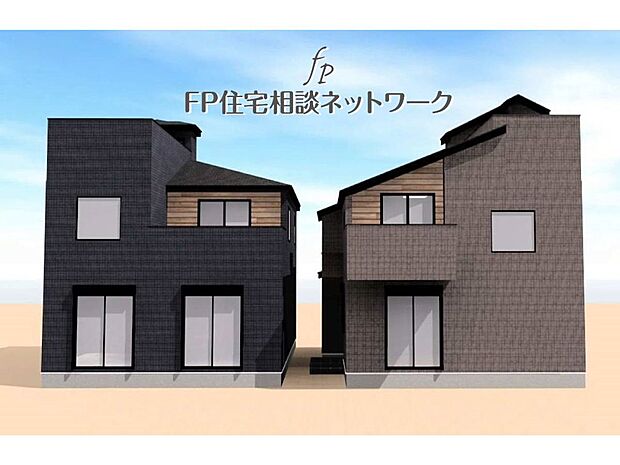 【外観】閑静な住宅街に広がる心地よい暮らし。シューズインクローゼットやパントリーで収納も豊富、カースペース2台でご家族にもゆとりを。