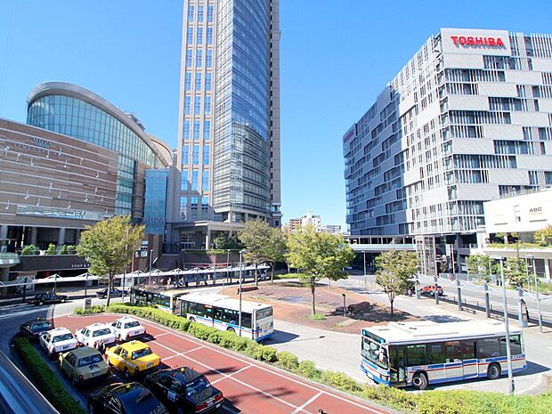 JR川崎駅（約1,800m）