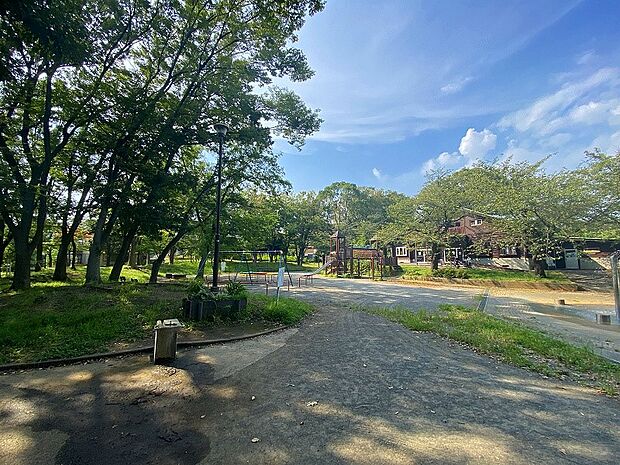 神大寺中央公園（約350m）