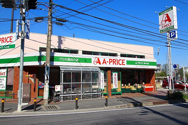 A-プライス 溝の口店(約850m・徒歩11分)