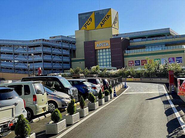 アピタ長津田店（約850m）