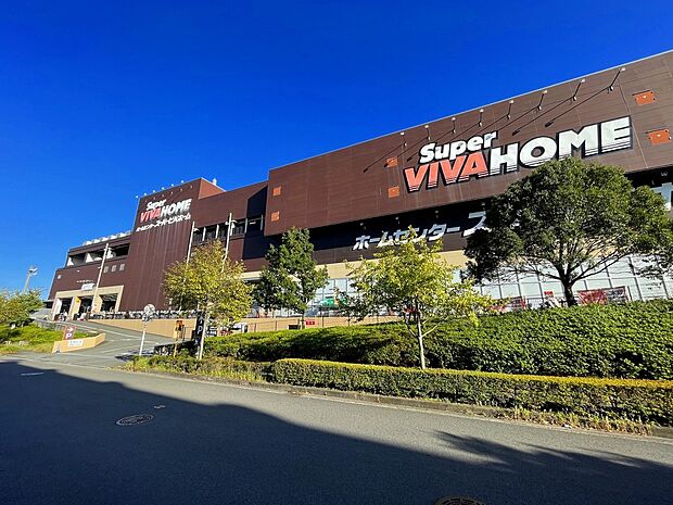 スーパービバホーム長津田店（約850m）