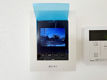 TVモニター付インターホン