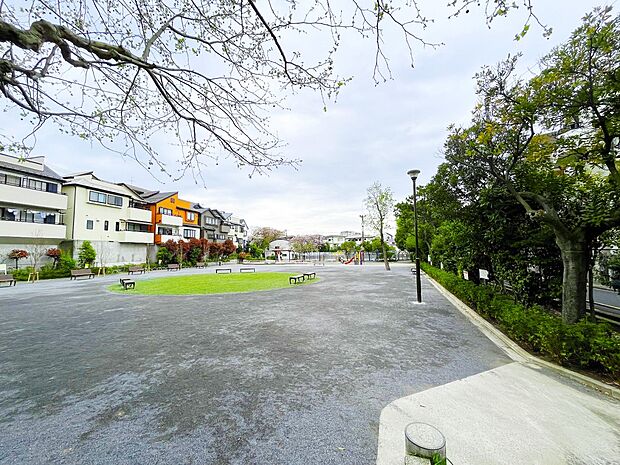 岸谷公園（約1,000m・徒歩13分）