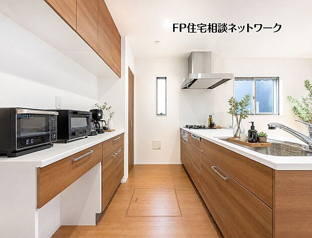 【キッチン】【キッチン】本画像はAIがCGで家具を作成しており、実際の現地に家具は設置されておりません。また、販売価格に家具等は含まれておりません。