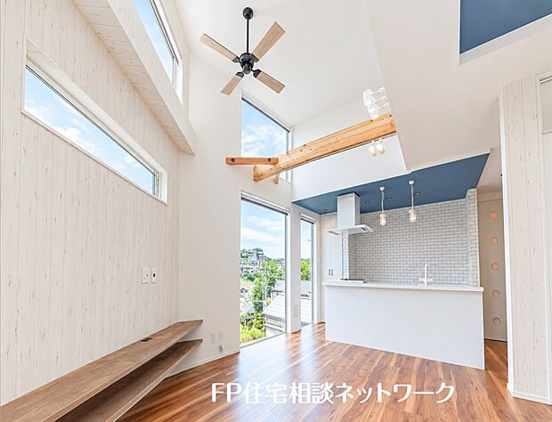 【内観】建物プラン例、建物価格1870万円、建物面積95m2