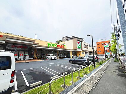 ヨークマート川崎野川店 300m