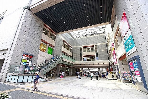 日吉駅(約850m)
