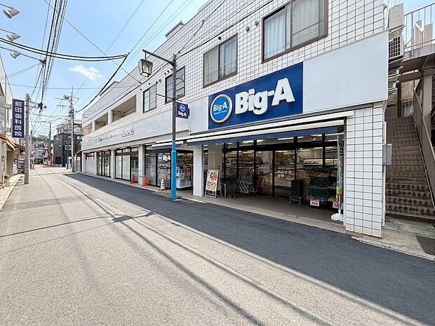 ビッグ・エー横浜日吉本町店(約600m)