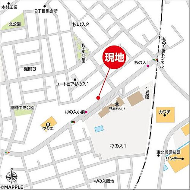 案内図