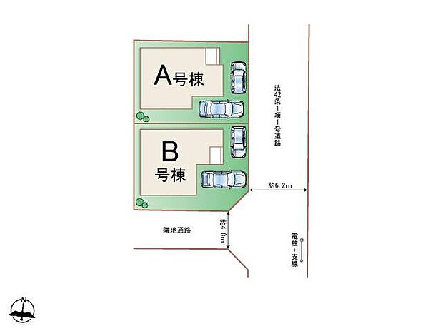 A号棟・B号棟のご案内です♪