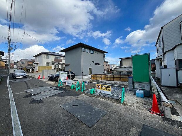 【前面道路含む現地写真】JR仙山線「北山」駅 徒歩9分の好立地!