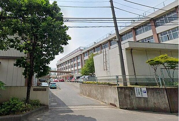 仙台市立西多賀中学校(約550m)