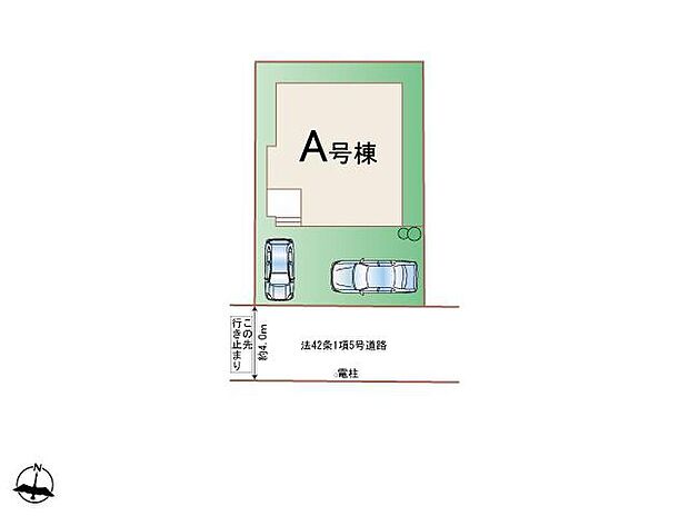 【全体区画図】限定一棟(A号棟)のご案内です♪