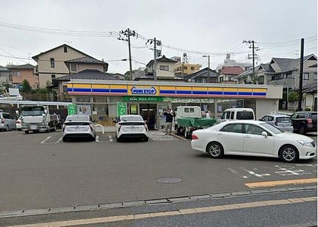 ミニストップ仙台川平店(約600m)