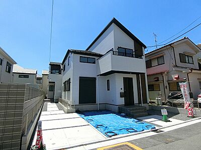 江戸川6 ゆとりある2階建 おしゃれな新築分譲住宅 全2棟 三信不動産販売 の一戸建て 21年6月予定 97 30m2 29 43坪 2ldk 2s 納戸 5198万円