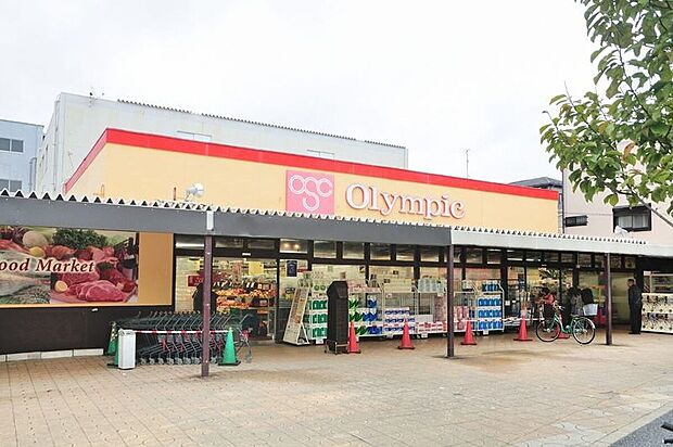 Olympic下篠崎店（約620m）