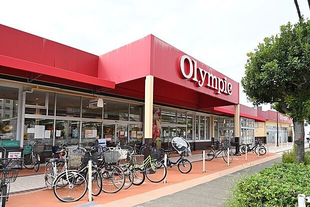 Olympic行徳店（約860m）