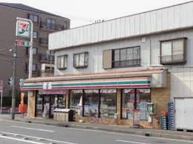 セブンイレブン市川本塩店（約340m）