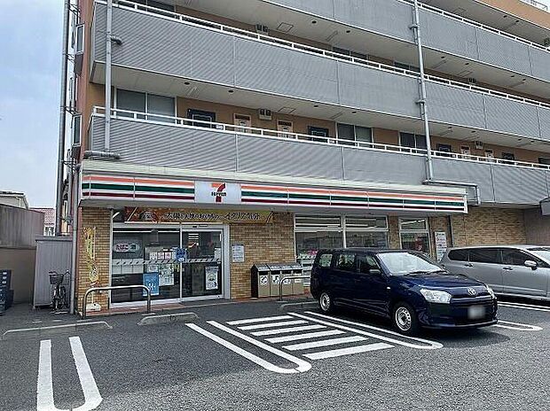 セブンイレブン平田1丁目店(約610m)