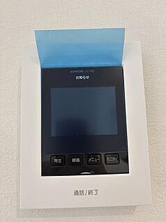 モニター付きインターホン