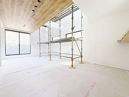 LDK(建築中)