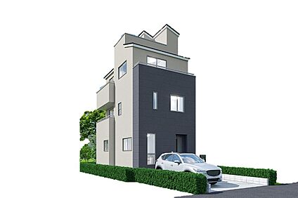 外観パース