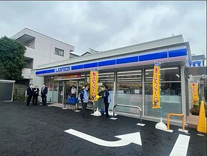 ローソン江戸川平井三丁目店 160ｍ(徒歩2分。)