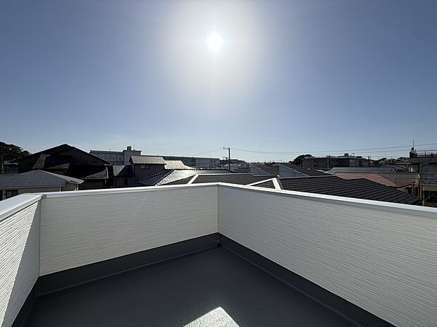 【バルコニー】弊社施工例参考写真になります。