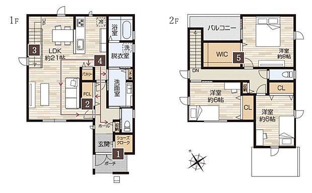3号地参考プラン