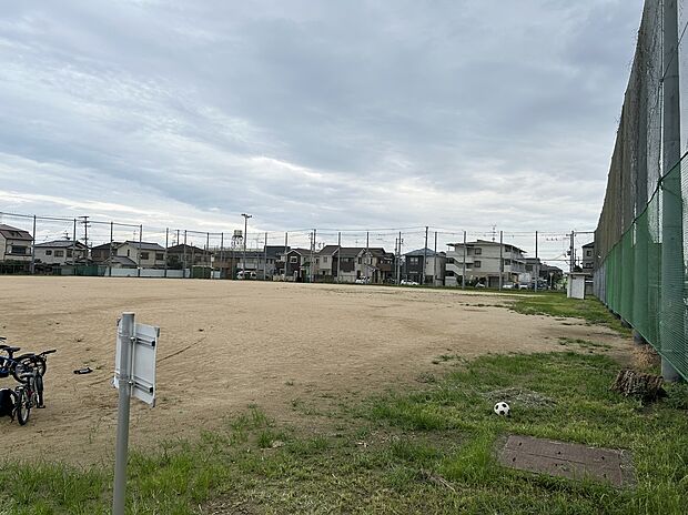 鴨田池青少年広場（約160m）
