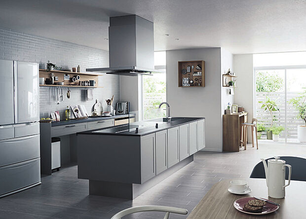 【■選ぶことができるキッチン■】お客様の仕様に応じて、複数のメーカーからキッチンを選ぶことが可能です。