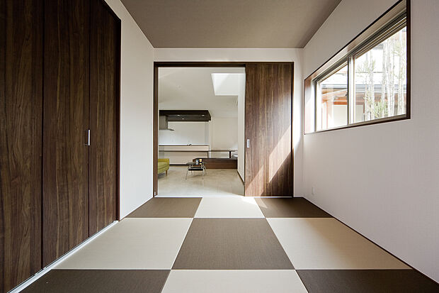 【和室施工例】落着きのある和室