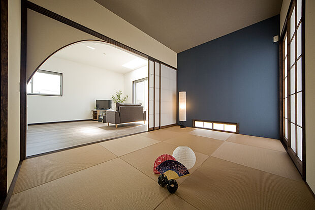 【和室施工例】お洒落なモダン和室
