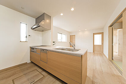 キッチン施工例