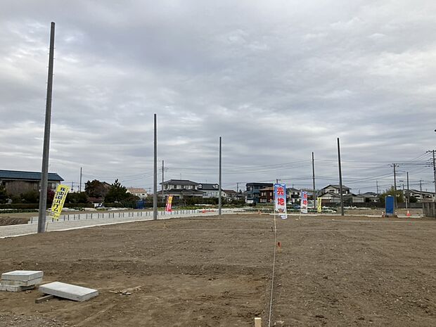 電柱が建ちました2024年2月