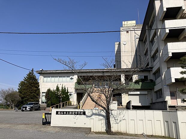 新栄中学校（約897m）