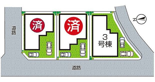 リーブルガーデン豊中市上野西～残2邸