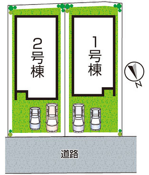 リナージュ岸和田市小松里町～全2邸