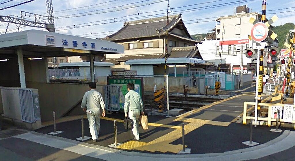 近鉄大阪線『法善寺』駅