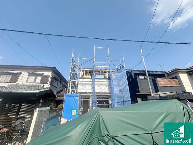 現在建築中！落ち着いた街並みで新生活を始めることが出来そう！周辺の物件も併せてご紹介させて頂きます！