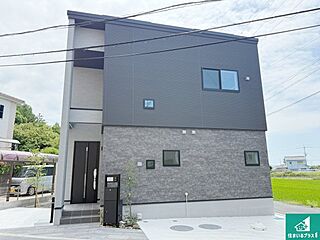 7(土)8(日)現地説明会　泉佐野市岡本　全2邸 外観