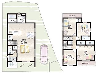 摂津市三島　第1期　新築一戸建て その他