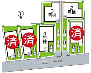 24(土)25(日)現地説明会　東大阪市布市町　全3邸 その他