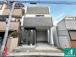 31(土)1(日)現地説明会　東大阪市小若江　全1邸 外観