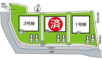 岸和田市池尻町　第3期　新築一戸建て その他