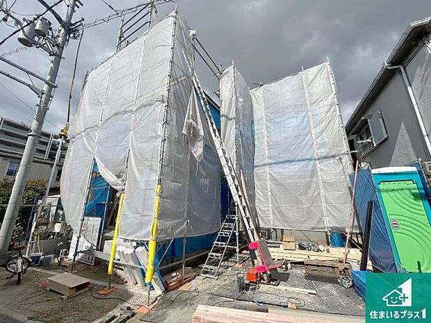 現在建築中！落ち着いた街並みで新生活を始めることが出来そう！周辺の物件も併せてご紹介させて頂きます！