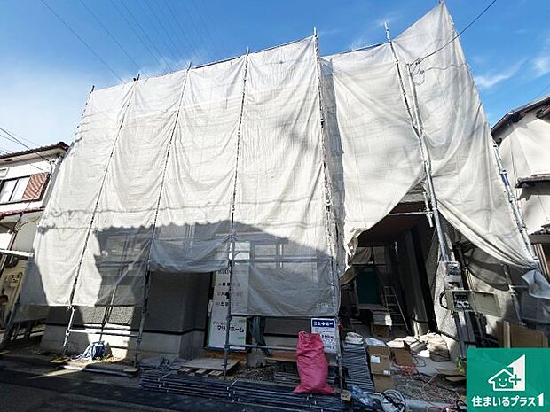 現在建築中！落ち着いた街並みで新生活を始めることが出来そう！周辺の物件も併せてご紹介させて頂きます！