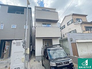 東大阪市菱屋西　新築一戸建て 外観