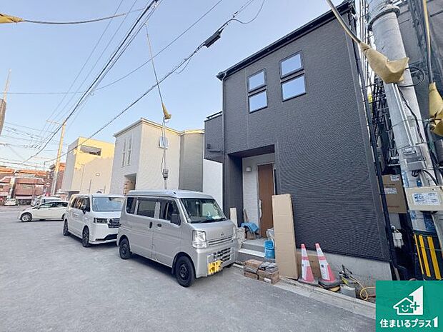 現在建築中！落ち着いた街並みで新生活を始めることが出来そう！周辺の物件も併せてご紹介させて頂きます！